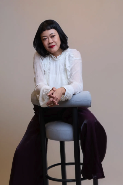 Portrait of Kelly Choong, founder of Kelli Conception